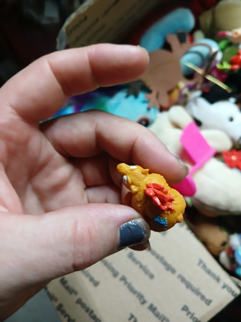 ZURU Smashers Mini Soft Figure from one of their Dino Ice Age or Dino Island